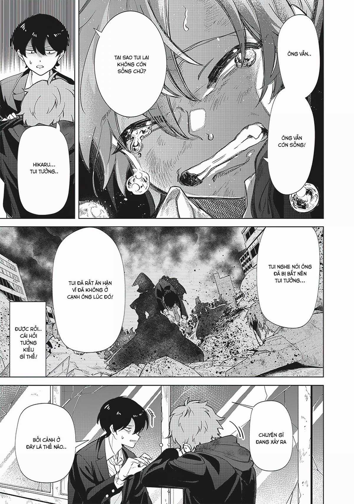 Shiretto Sugee Koto Itteru Gal: Shiritsu Paranomaru Koukou no Nichijou Chapter 2 trang 10