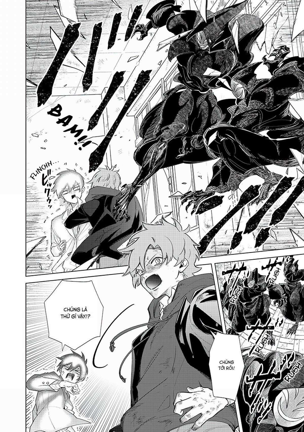 Shiretto Sugee Koto Itteru Gal: Shiritsu Paranomaru Koukou no Nichijou Chapter 2 trang 11