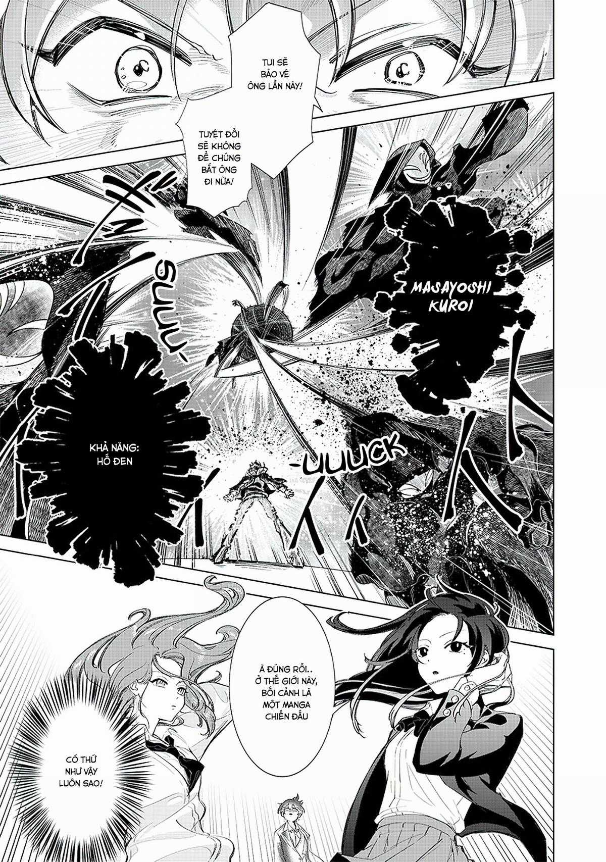 Shiretto Sugee Koto Itteru Gal: Shiritsu Paranomaru Koukou no Nichijou Chapter 2 trang 12