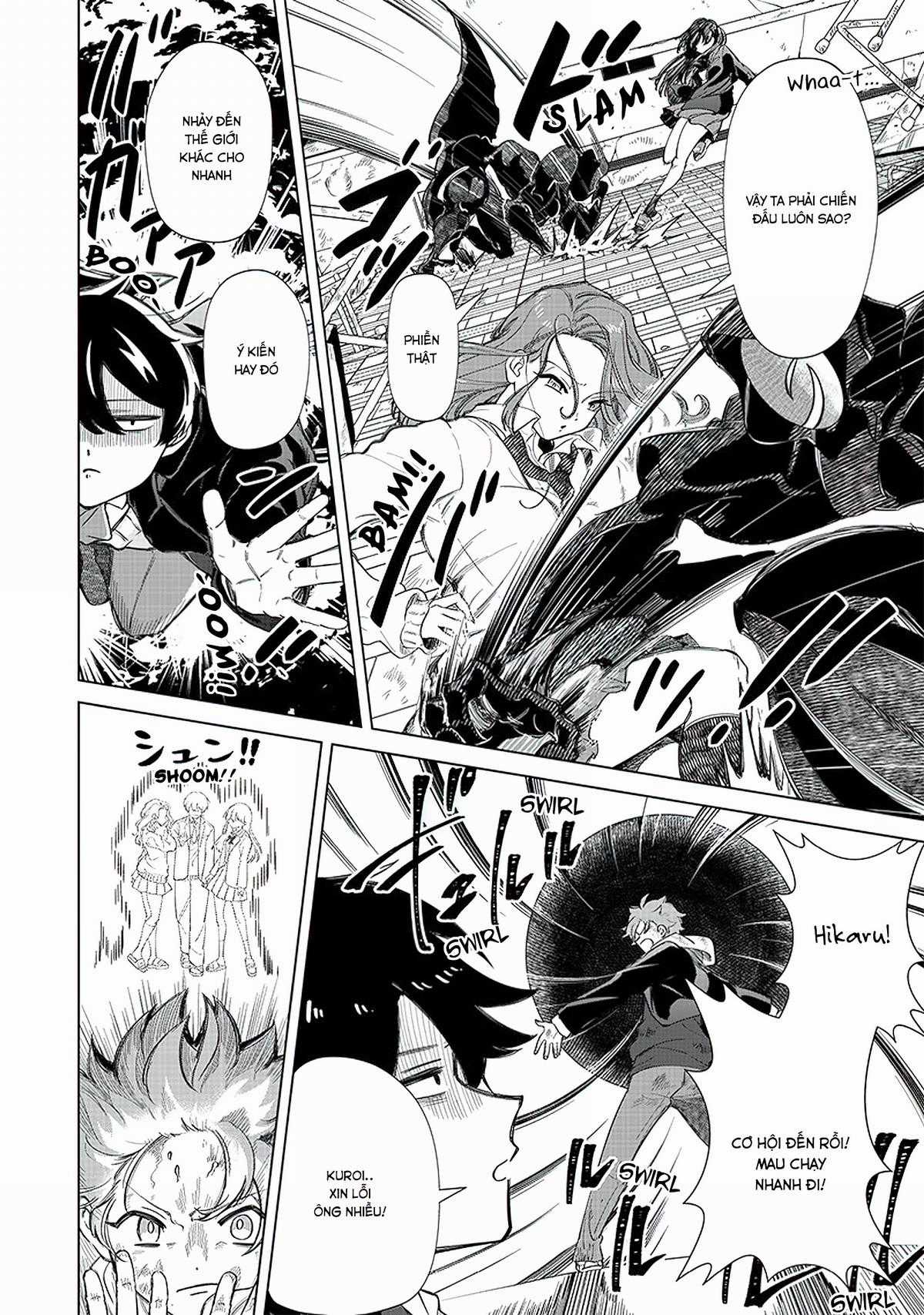 Shiretto Sugee Koto Itteru Gal: Shiritsu Paranomaru Koukou no Nichijou Chapter 2 trang 13