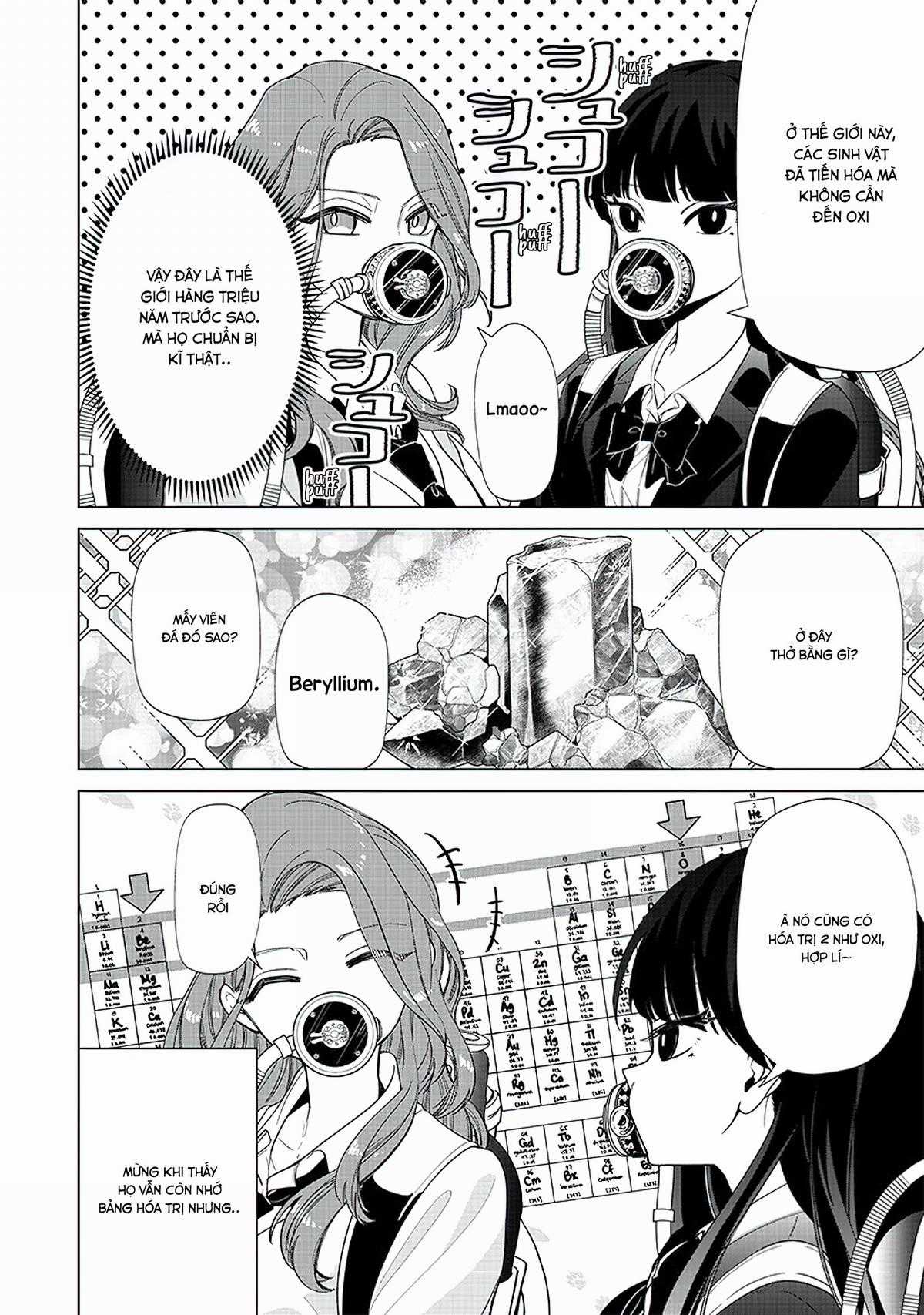 Shiretto Sugee Koto Itteru Gal: Shiritsu Paranomaru Koukou no Nichijou Chapter 2 trang 15