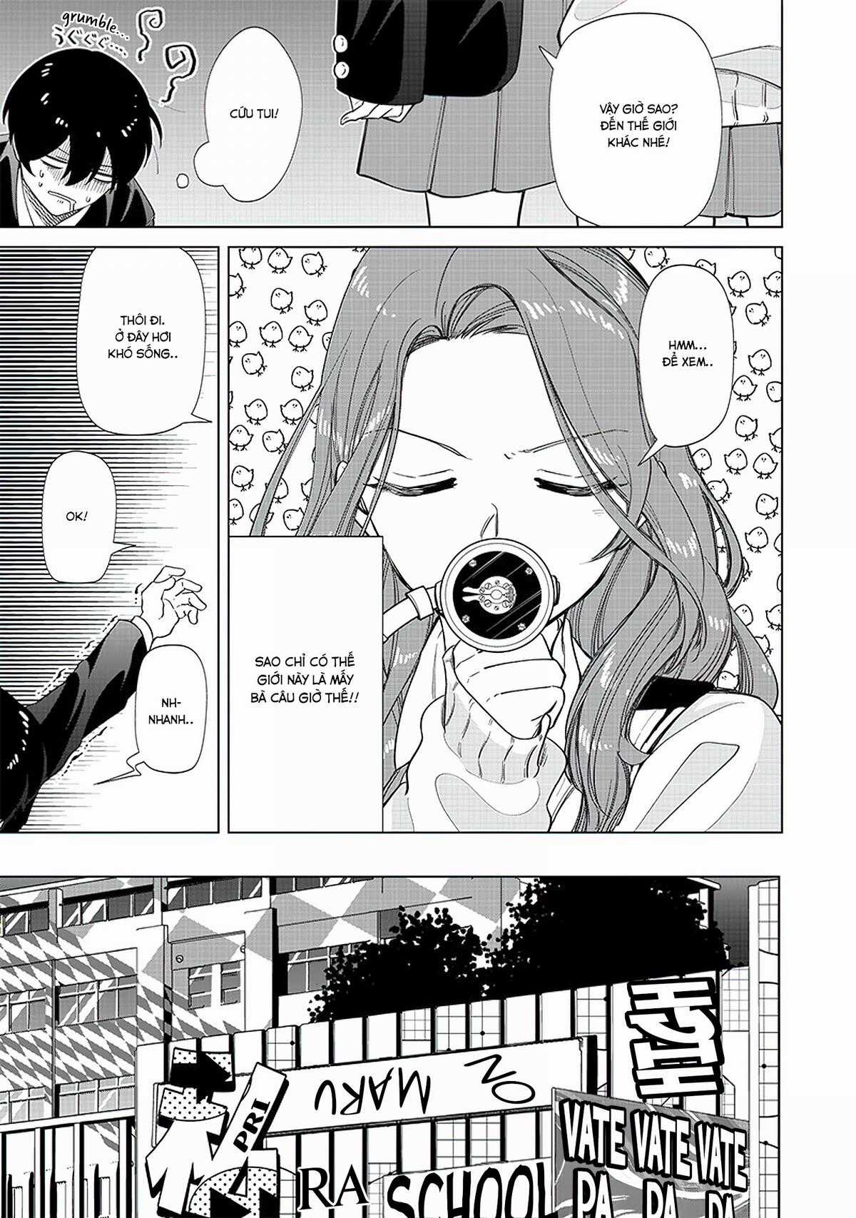 Shiretto Sugee Koto Itteru Gal: Shiritsu Paranomaru Koukou no Nichijou Chapter 2 trang 16