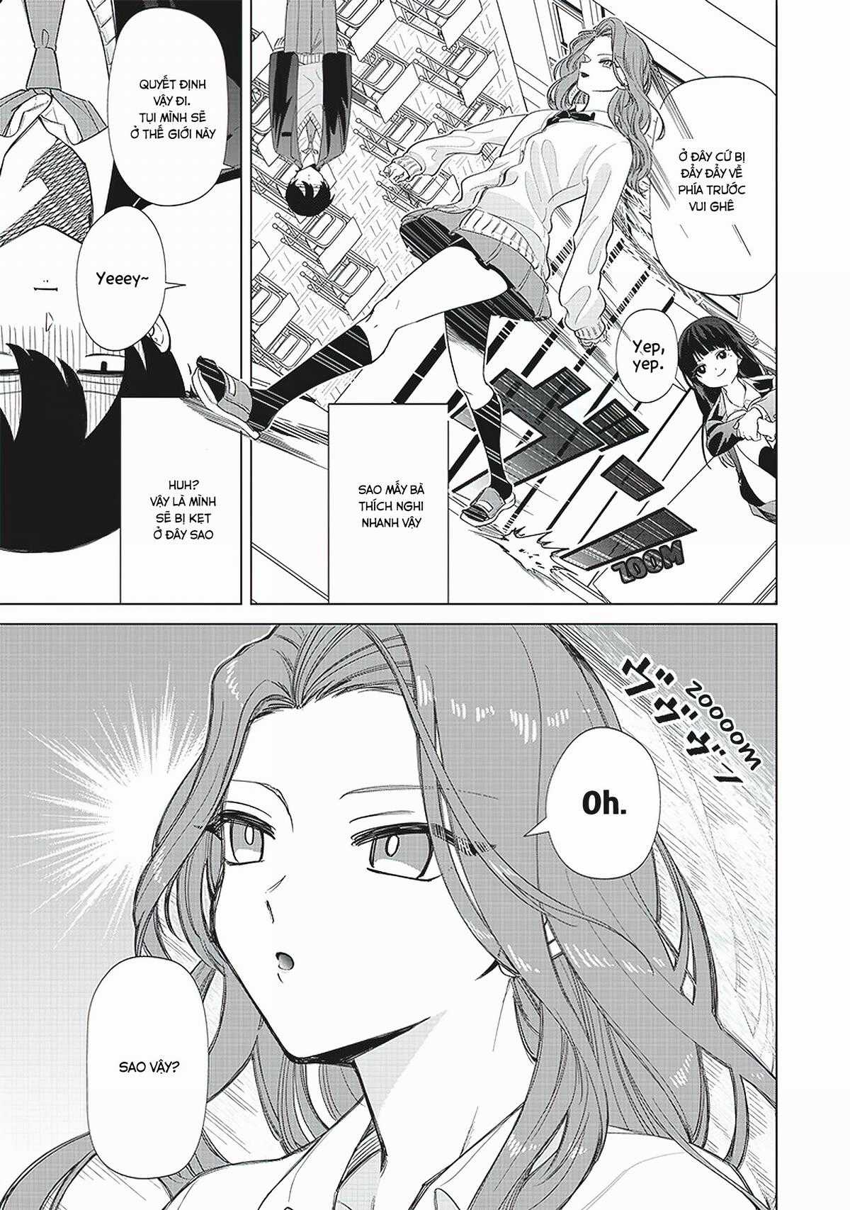 Shiretto Sugee Koto Itteru Gal: Shiritsu Paranomaru Koukou no Nichijou Chapter 2 trang 18