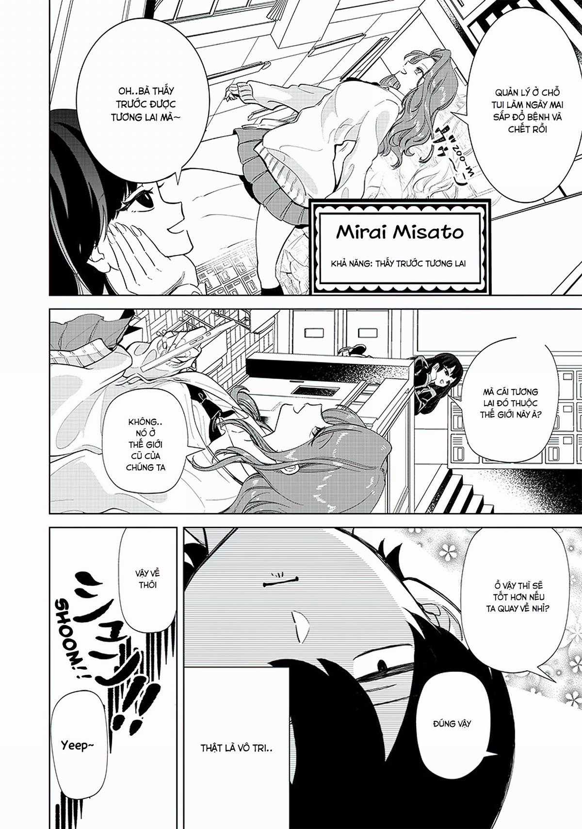 Shiretto Sugee Koto Itteru Gal: Shiritsu Paranomaru Koukou no Nichijou Chapter 2 trang 19