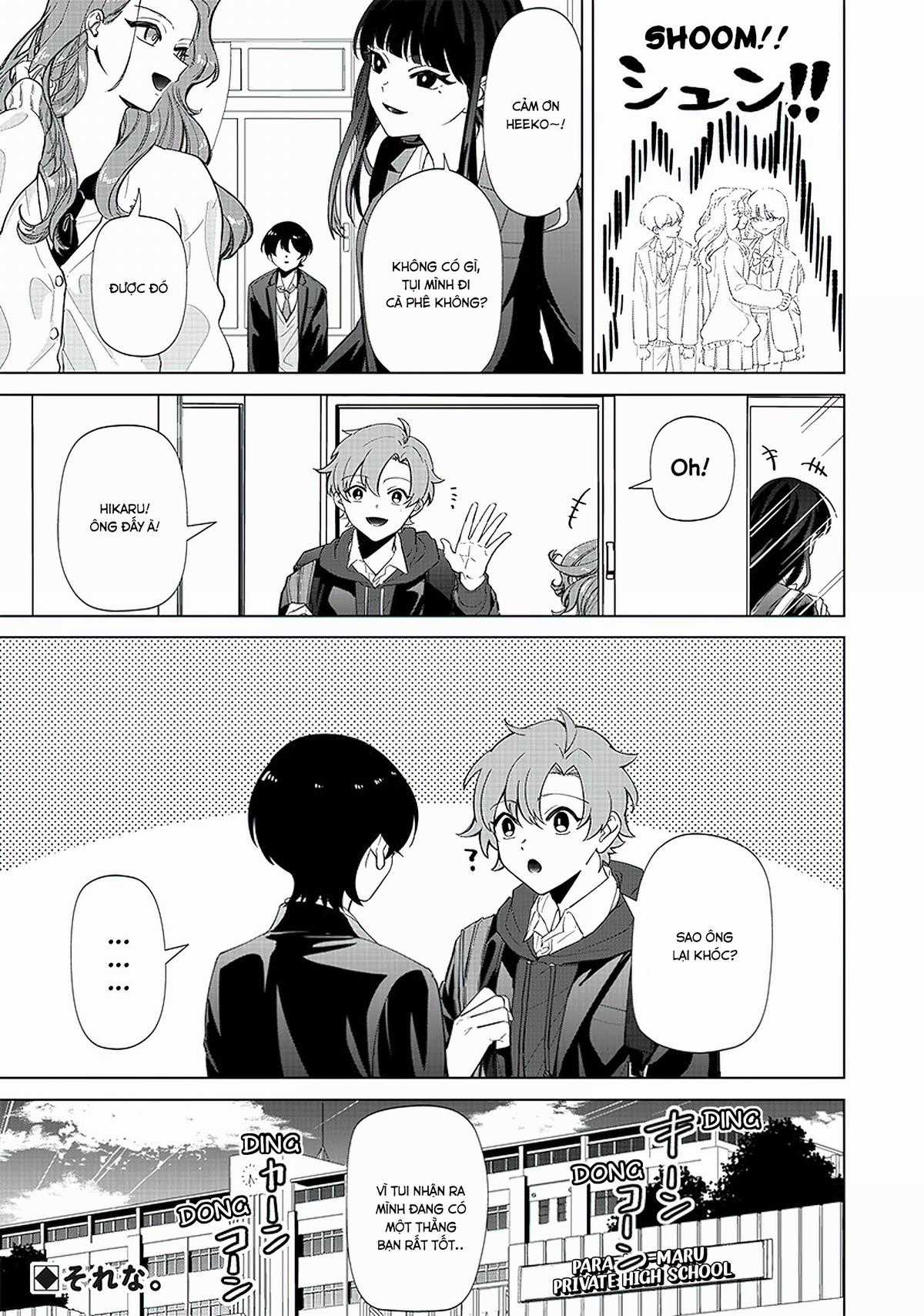 Shiretto Sugee Koto Itteru Gal: Shiritsu Paranomaru Koukou no Nichijou Chapter 2 trang 20