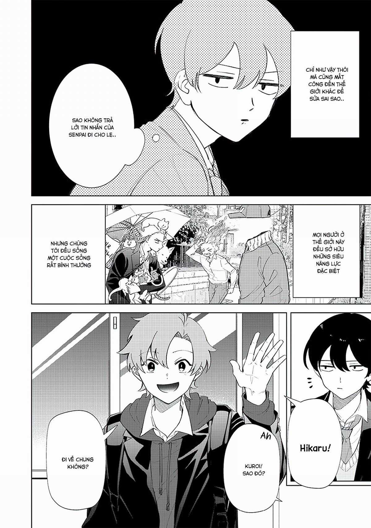 Shiretto Sugee Koto Itteru Gal: Shiritsu Paranomaru Koukou no Nichijou Chapter 2 trang 3