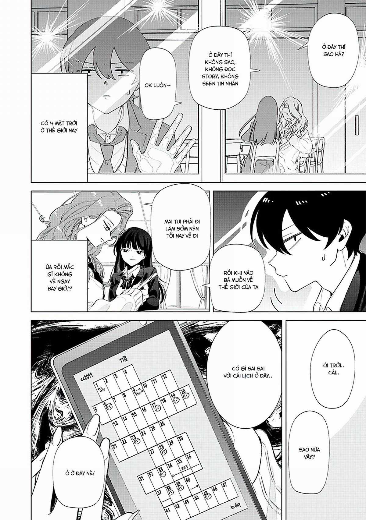 Shiretto Sugee Koto Itteru Gal: Shiritsu Paranomaru Koukou no Nichijou Chapter 2 trang 7