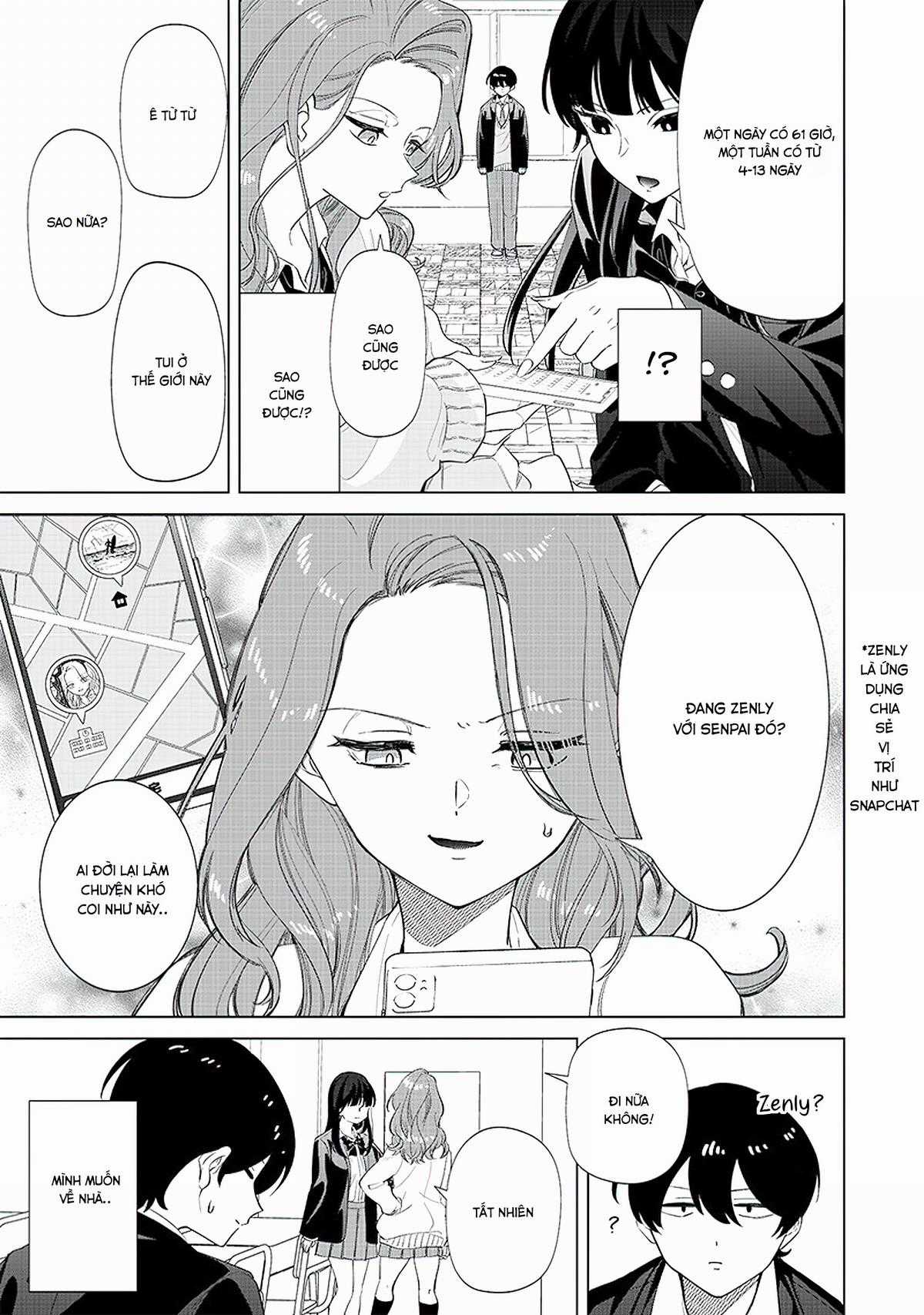 Shiretto Sugee Koto Itteru Gal: Shiritsu Paranomaru Koukou no Nichijou Chapter 2 trang 8