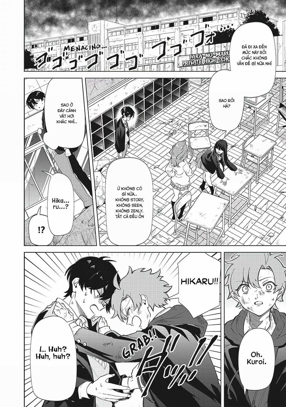 Shiretto Sugee Koto Itteru Gal: Shiritsu Paranomaru Koukou no Nichijou Chapter 2 trang 9