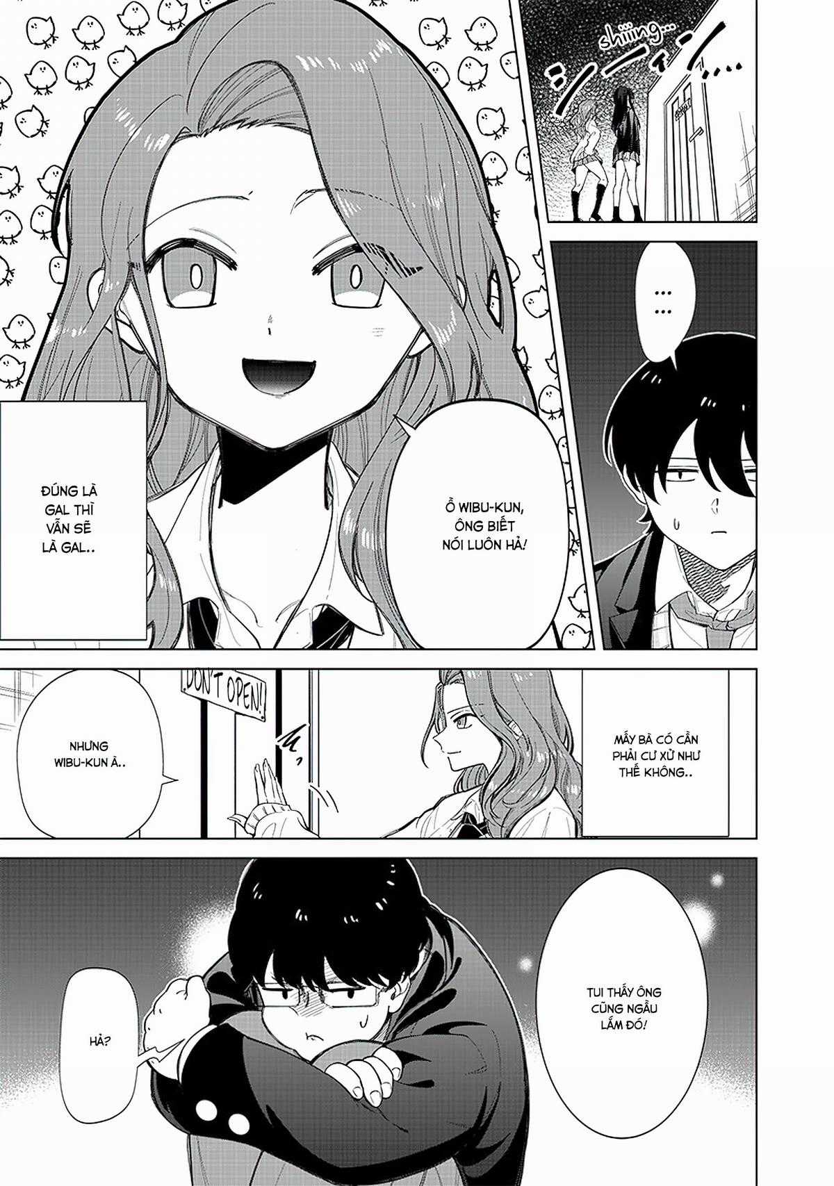 Shiretto Sugee Koto Itteru Gal: Shiritsu Paranomaru Koukou no Nichijou Chapter 3 trang 10