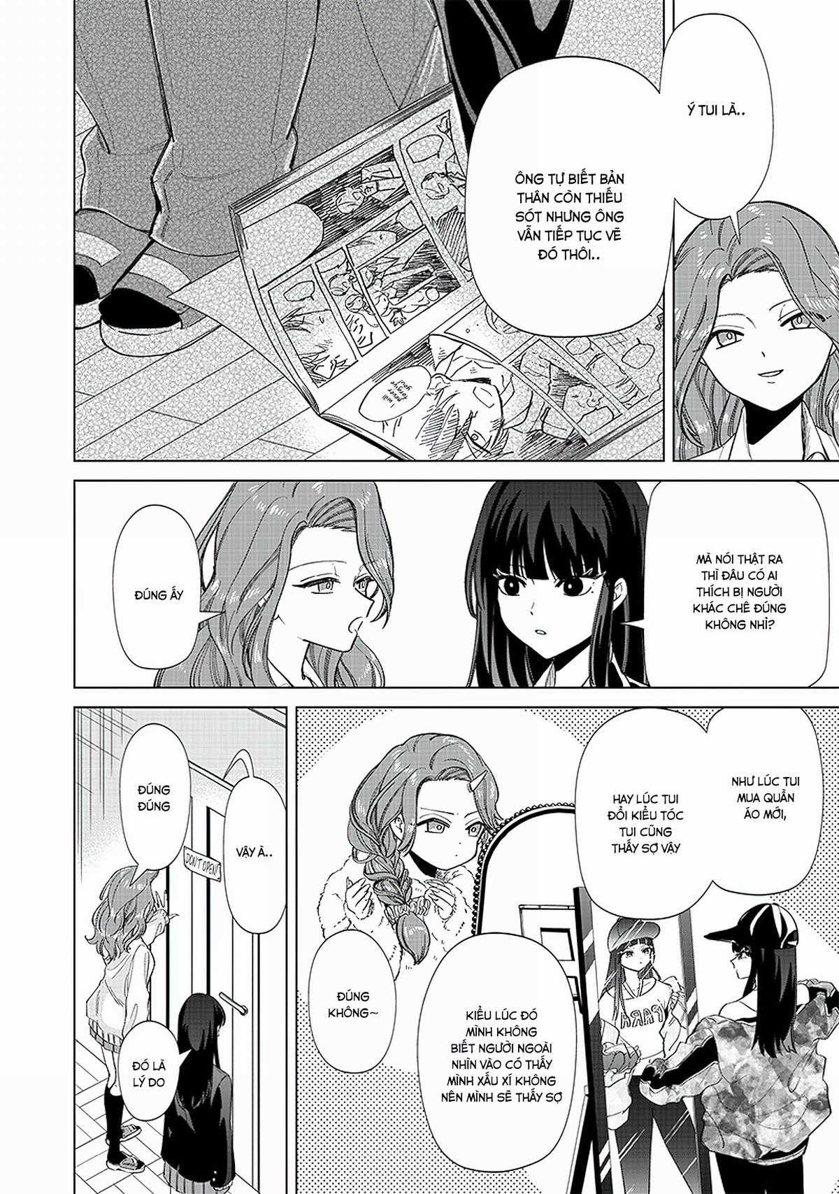 Shiretto Sugee Koto Itteru Gal: Shiritsu Paranomaru Koukou no Nichijou Chapter 3 trang 11