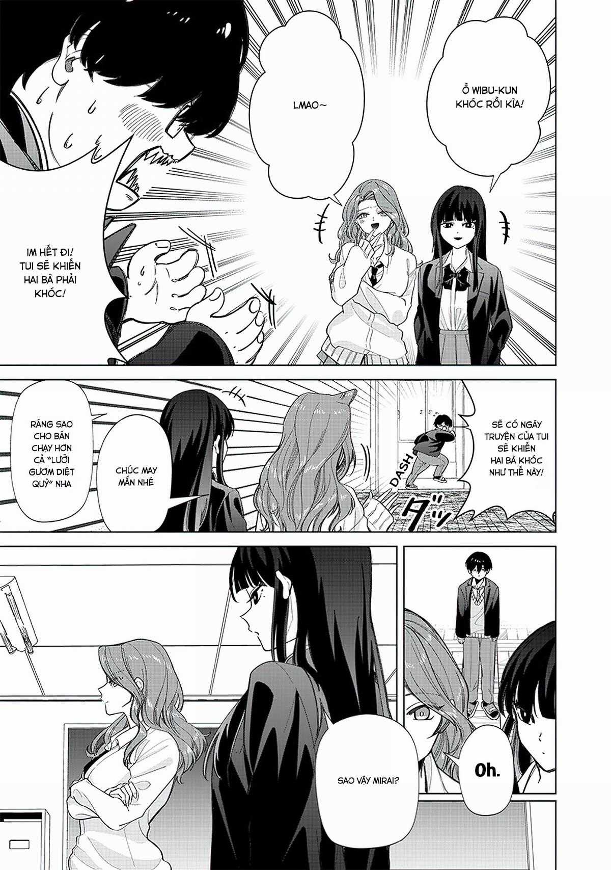 Shiretto Sugee Koto Itteru Gal: Shiritsu Paranomaru Koukou no Nichijou Chapter 3 trang 14