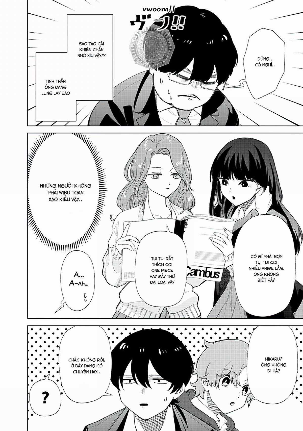 Shiretto Sugee Koto Itteru Gal: Shiritsu Paranomaru Koukou no Nichijou Chapter 3 trang 5