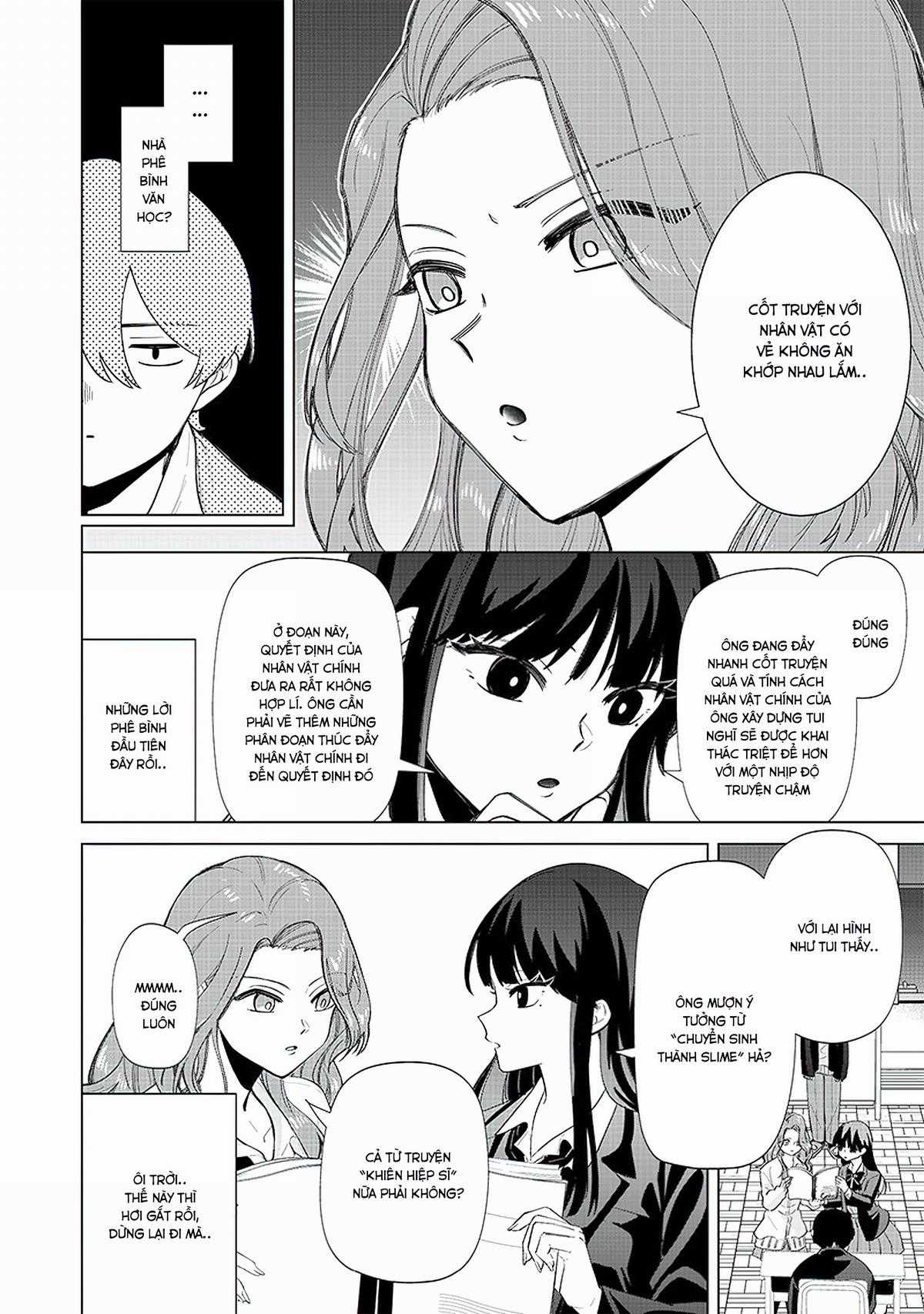 Shiretto Sugee Koto Itteru Gal: Shiritsu Paranomaru Koukou no Nichijou Chapter 3 trang 7