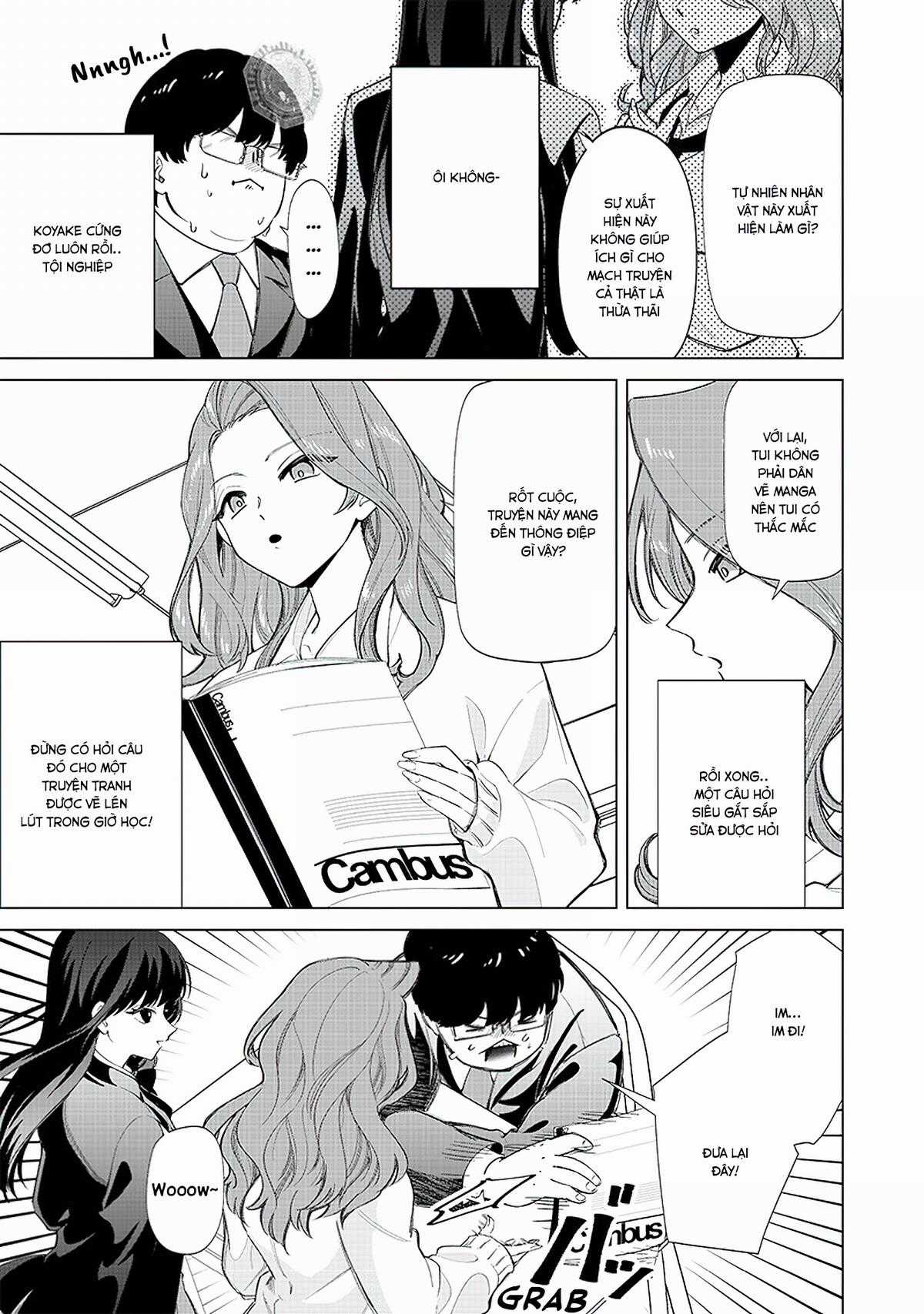 Shiretto Sugee Koto Itteru Gal: Shiritsu Paranomaru Koukou no Nichijou Chapter 3 trang 8