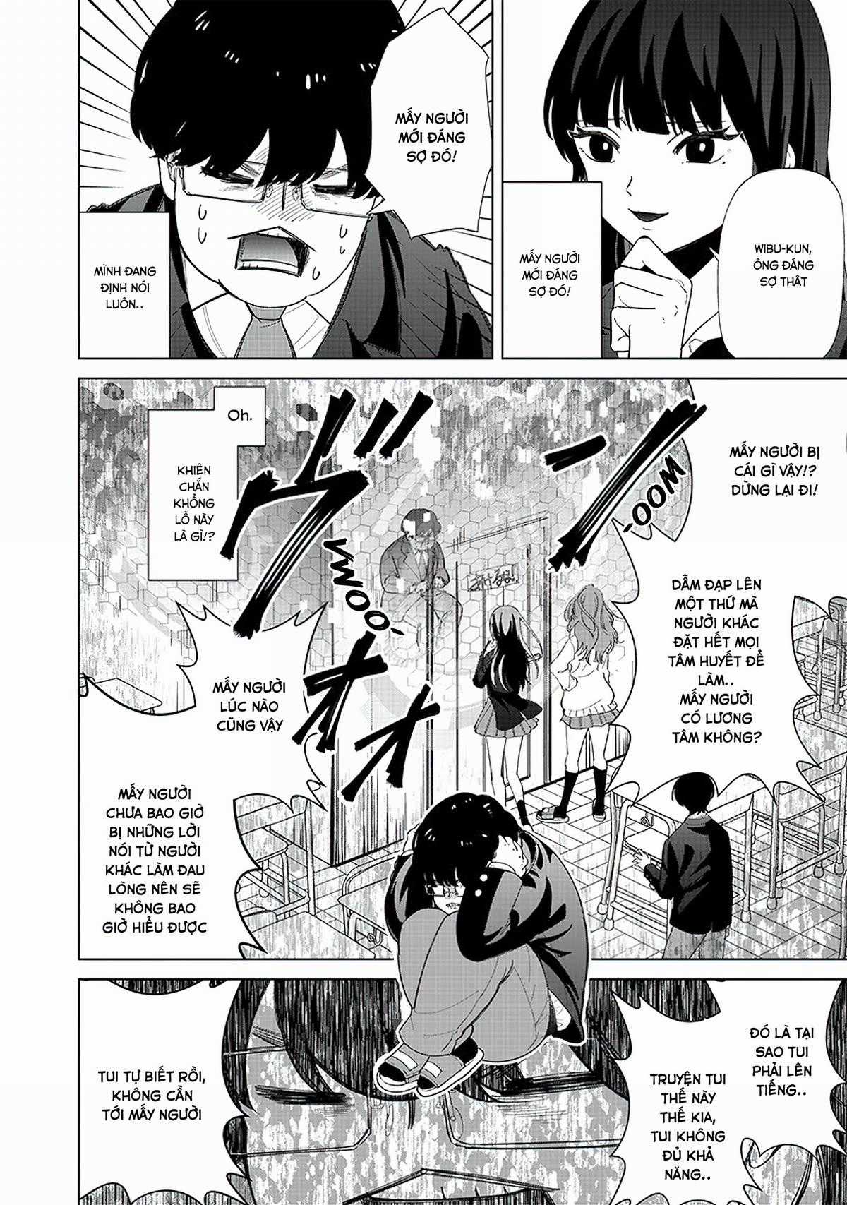 Shiretto Sugee Koto Itteru Gal: Shiritsu Paranomaru Koukou no Nichijou Chapter 3 trang 9