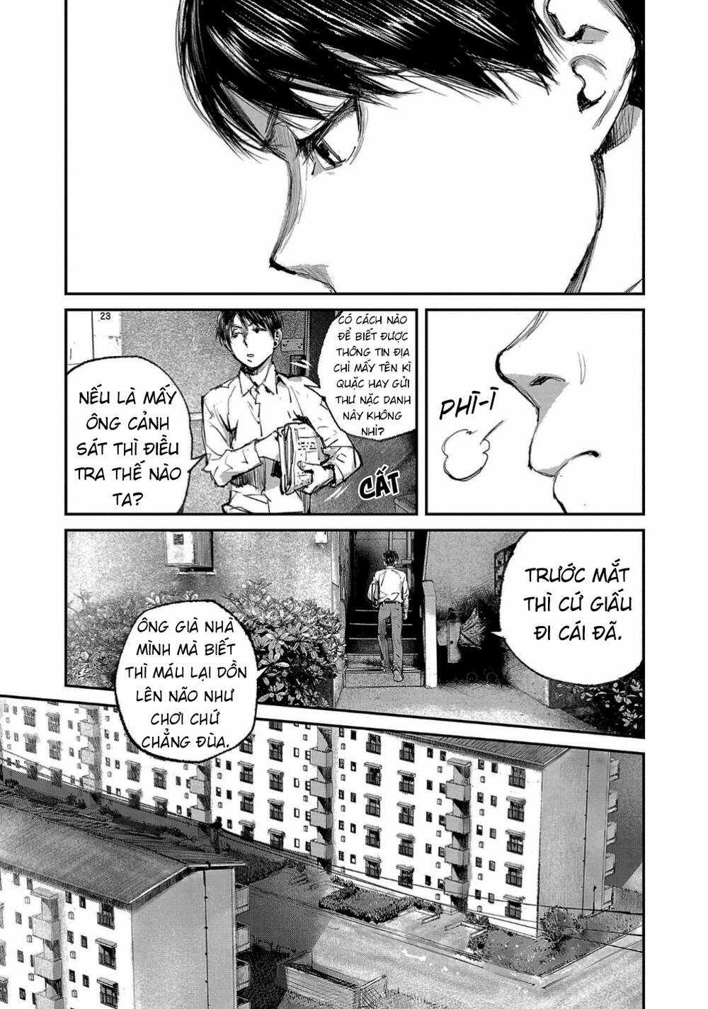 shiriaru kira rando- miền đất tội lỗi Chapter 1 trang 10