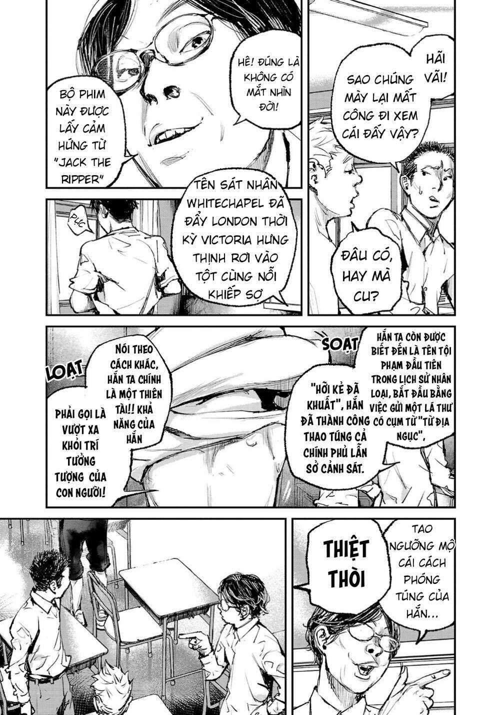 shiriaru kira rando- miền đất tội lỗi Chapter 1 trang 14