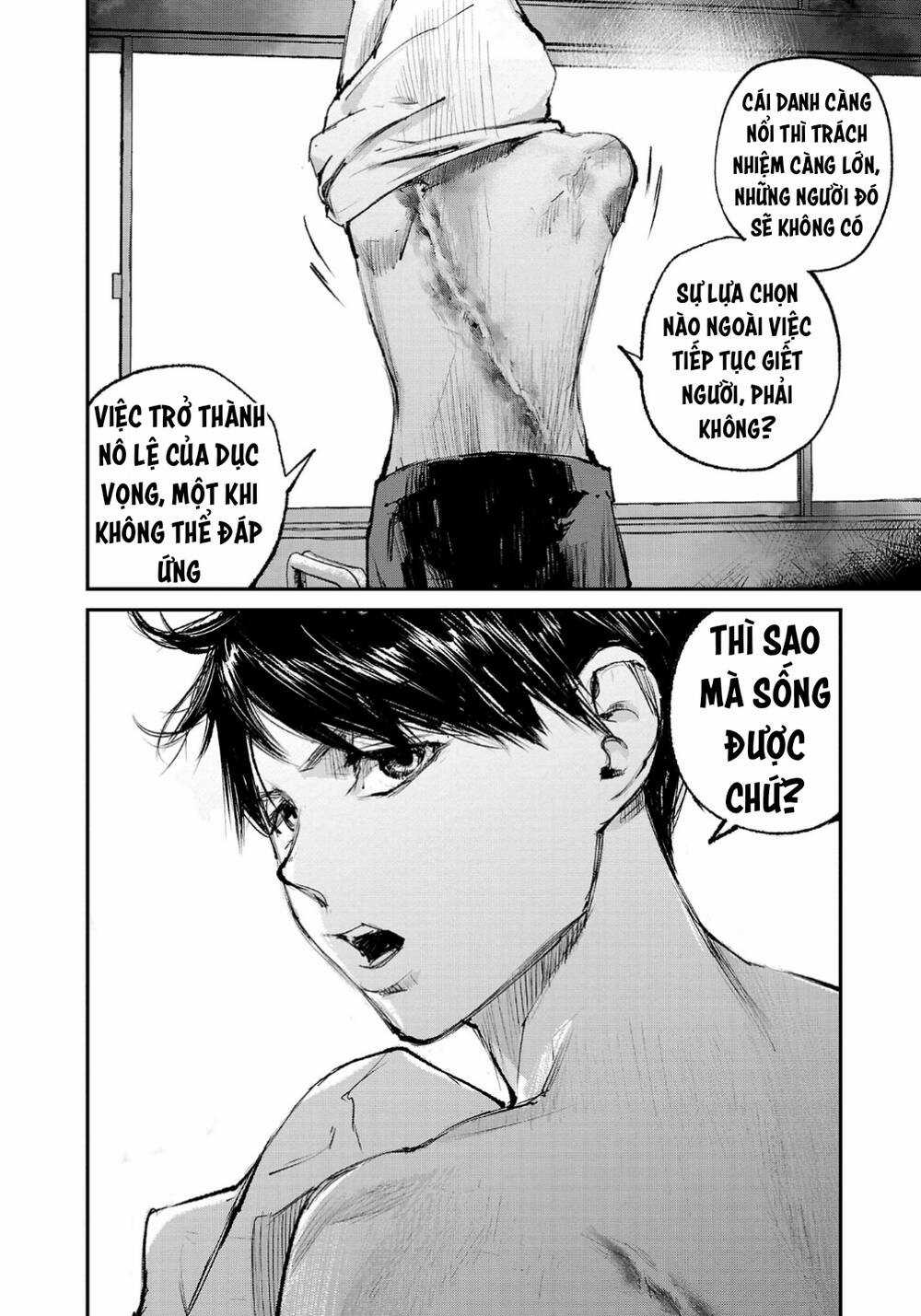 shiriaru kira rando- miền đất tội lỗi Chapter 1 trang 15