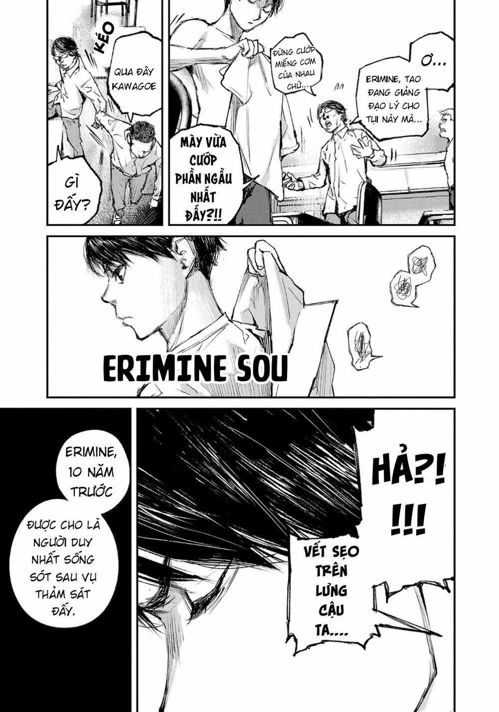 shiriaru kira rando- miền đất tội lỗi Chapter 1 trang 16