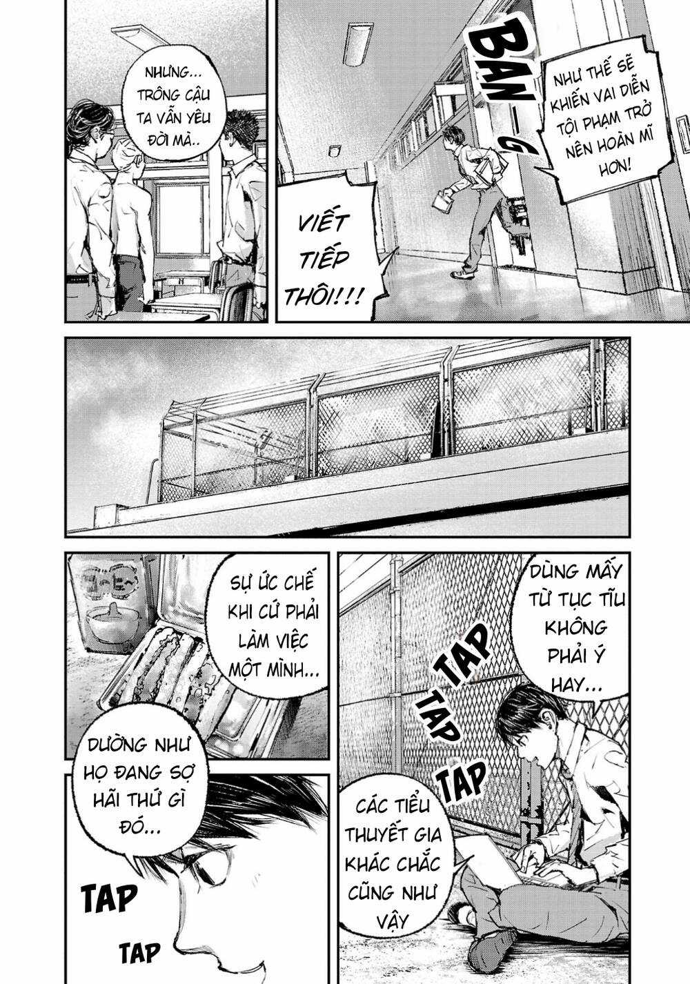 shiriaru kira rando- miền đất tội lỗi Chapter 1 trang 19