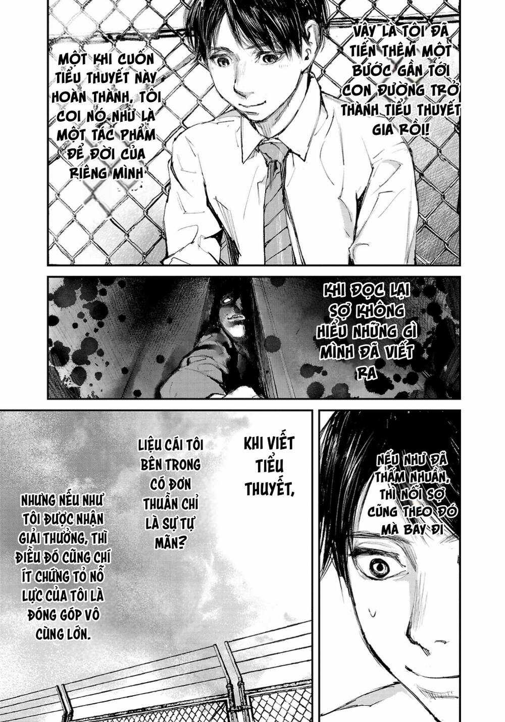 shiriaru kira rando- miền đất tội lỗi Chapter 1 trang 20