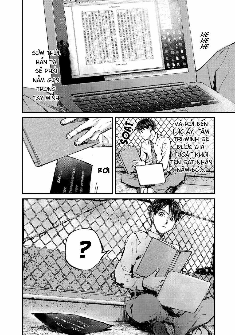 shiriaru kira rando- miền đất tội lỗi Chapter 1 trang 21