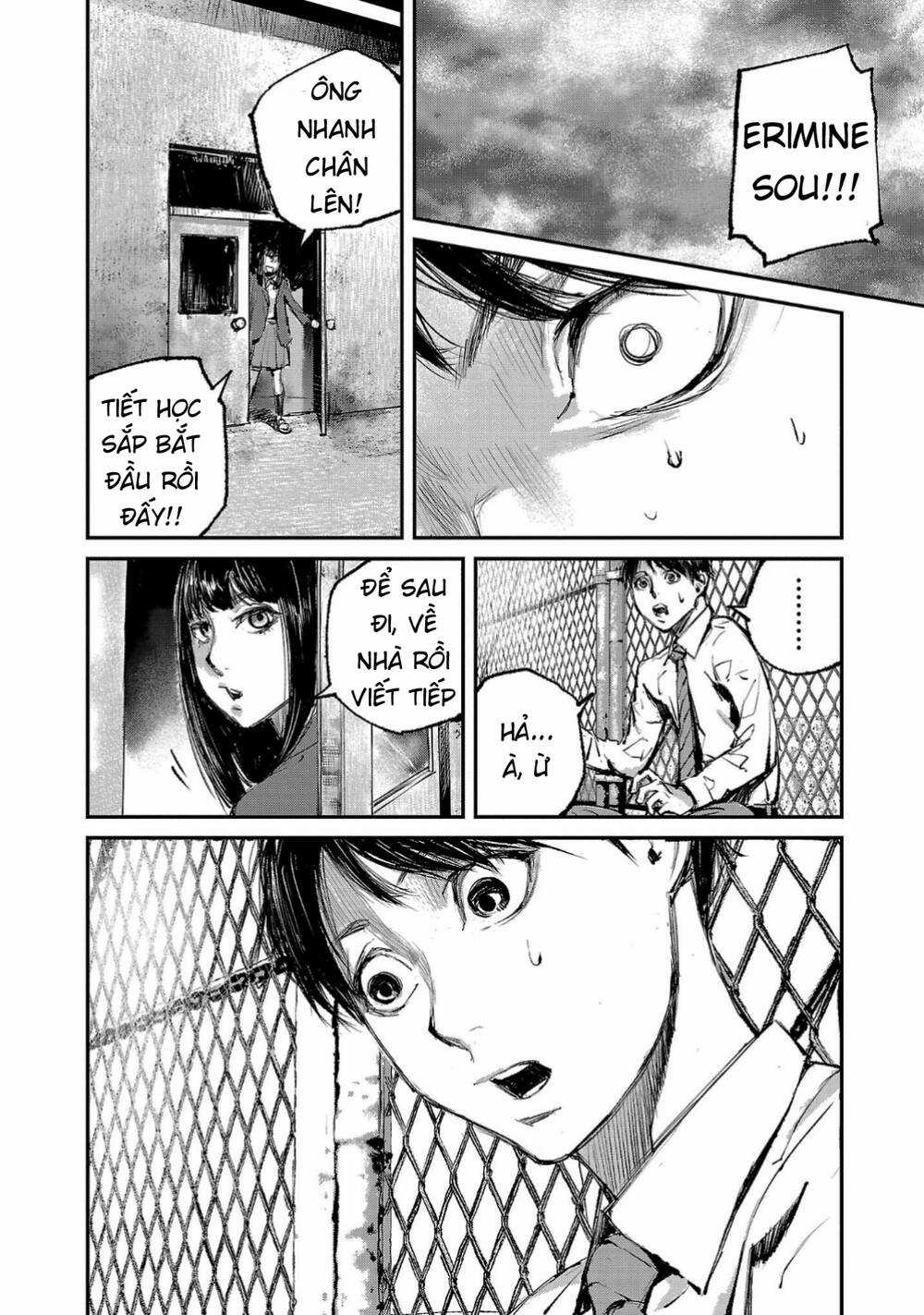 shiriaru kira rando- miền đất tội lỗi Chapter 1 trang 27