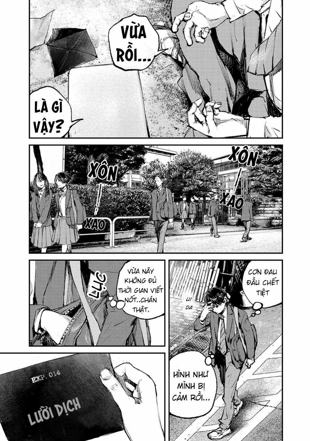 shiriaru kira rando- miền đất tội lỗi Chapter 1 trang 28