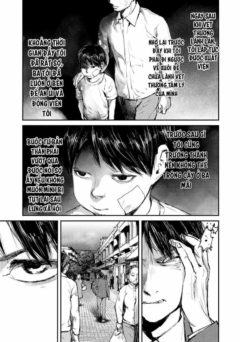 shiriaru kira rando- miền đất tội lỗi Chapter 1 trang 30