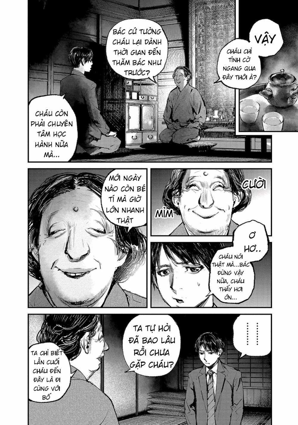 shiriaru kira rando- miền đất tội lỗi Chapter 1 trang 33