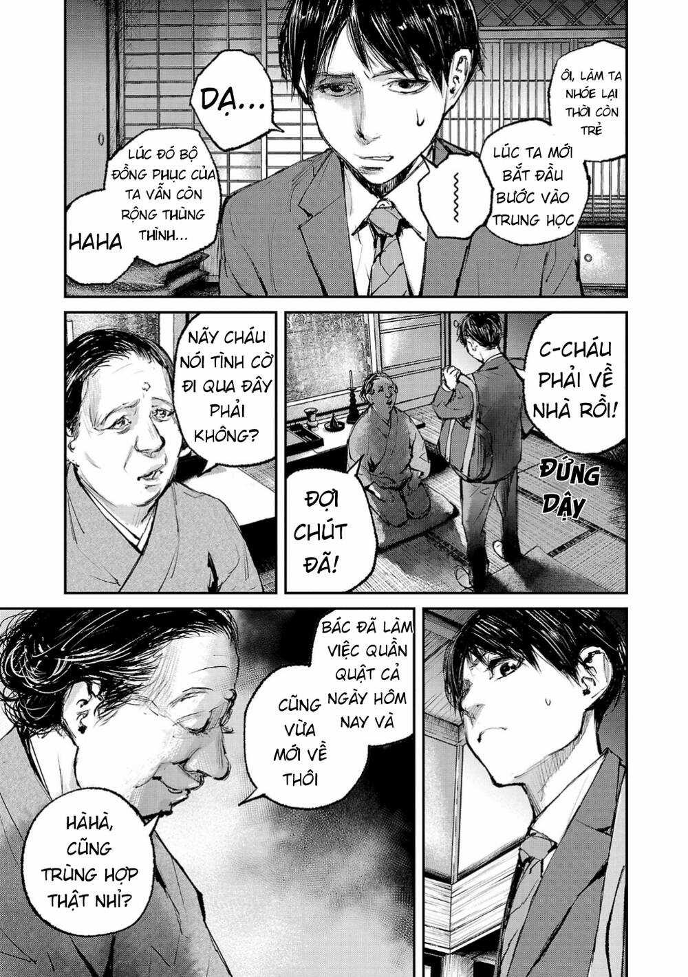 shiriaru kira rando- miền đất tội lỗi Chapter 1 trang 34