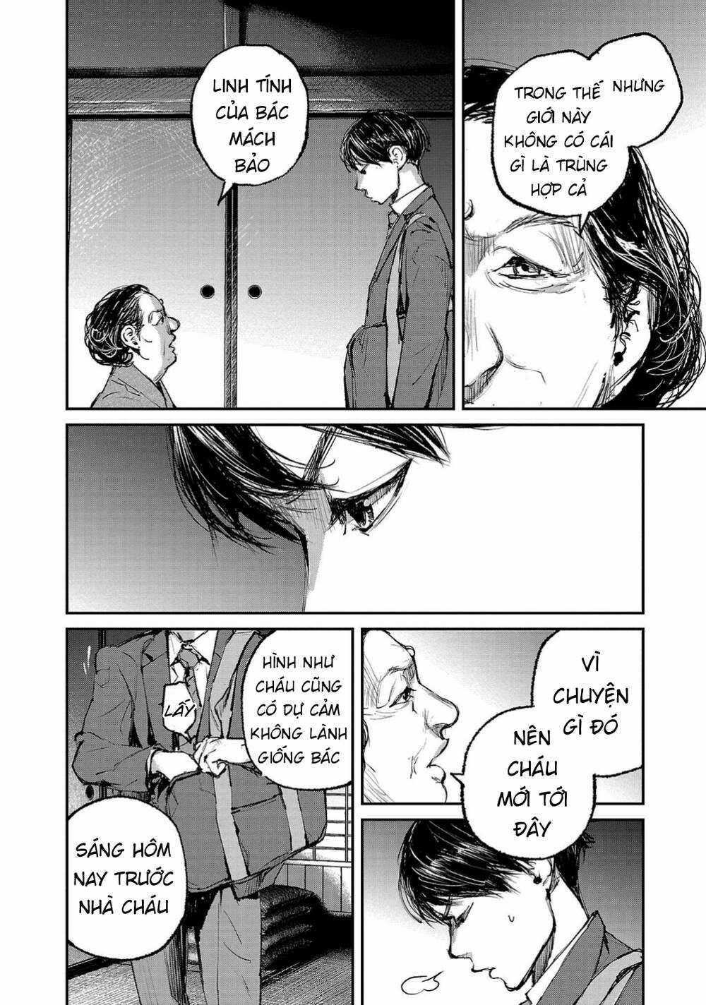 shiriaru kira rando- miền đất tội lỗi Chapter 1 trang 35