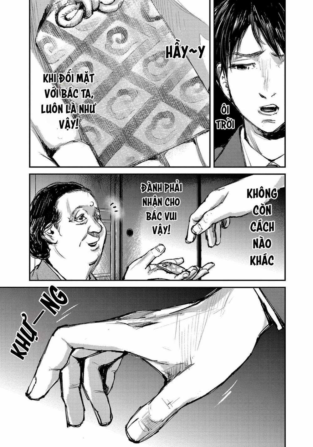 shiriaru kira rando- miền đất tội lỗi Chapter 1 trang 38