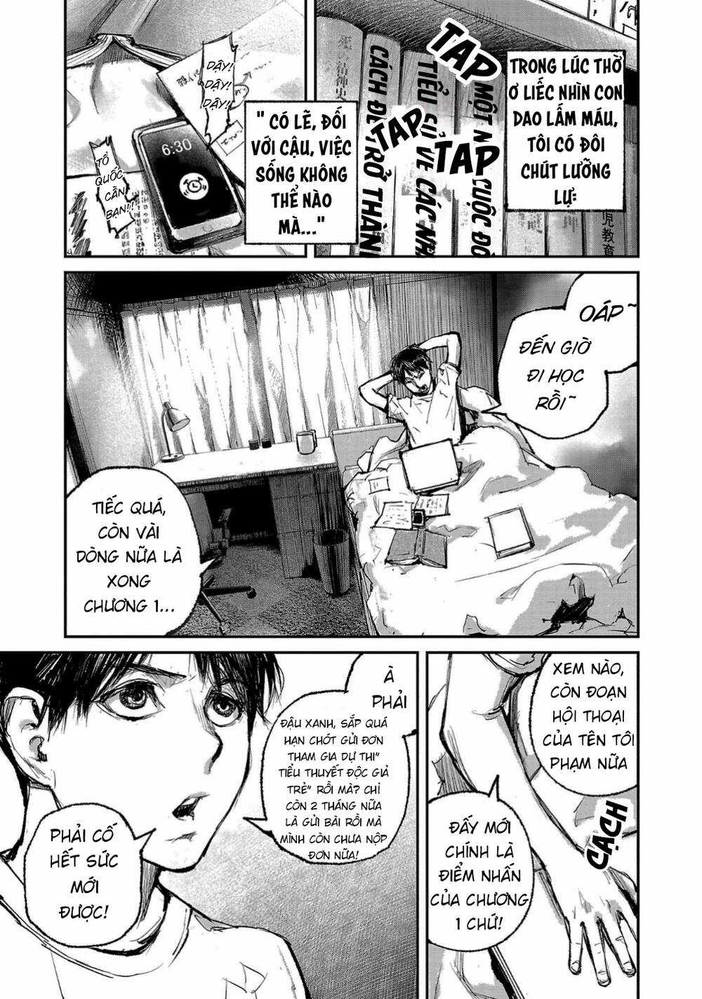 shiriaru kira rando- miền đất tội lỗi Chapter 1 trang 4