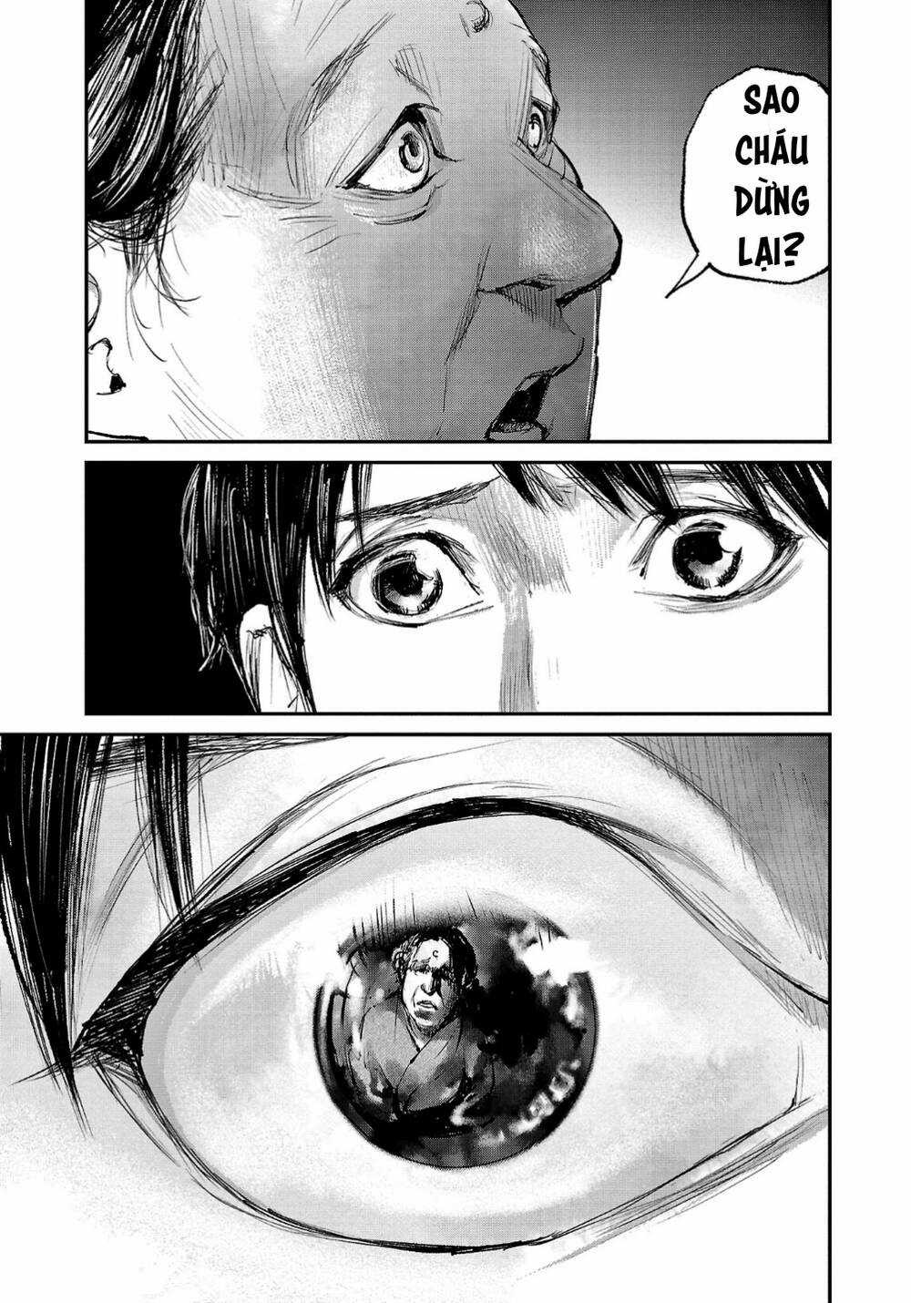 shiriaru kira rando- miền đất tội lỗi Chapter 1 trang 40