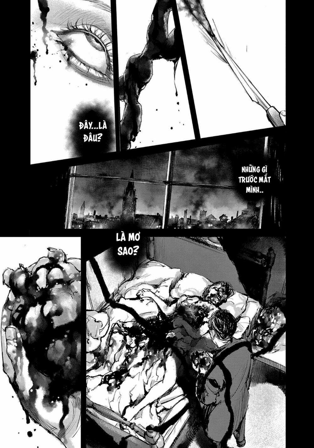 shiriaru kira rando- miền đất tội lỗi Chapter 1 trang 42