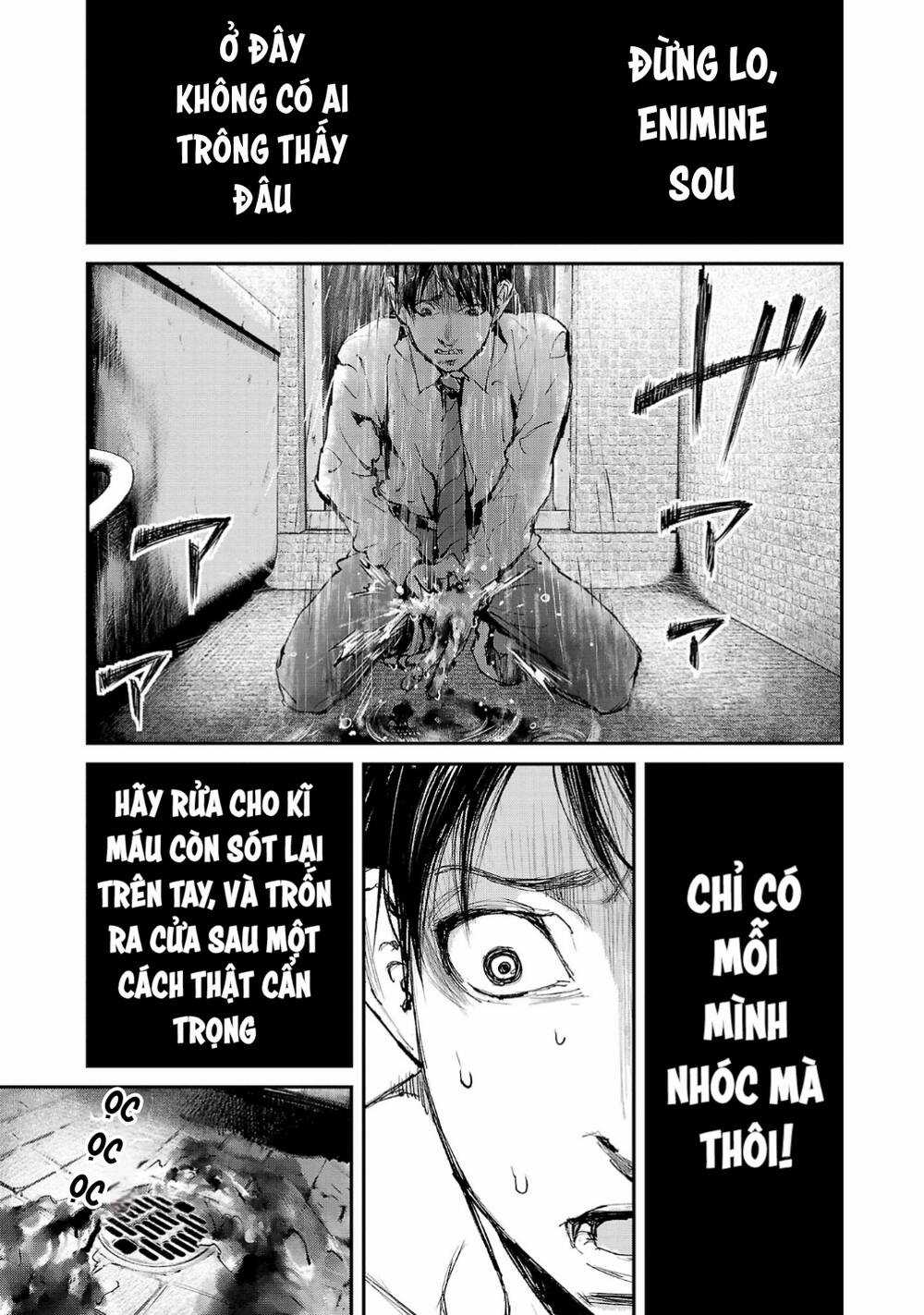 shiriaru kira rando- miền đất tội lỗi Chapter 1 trang 46