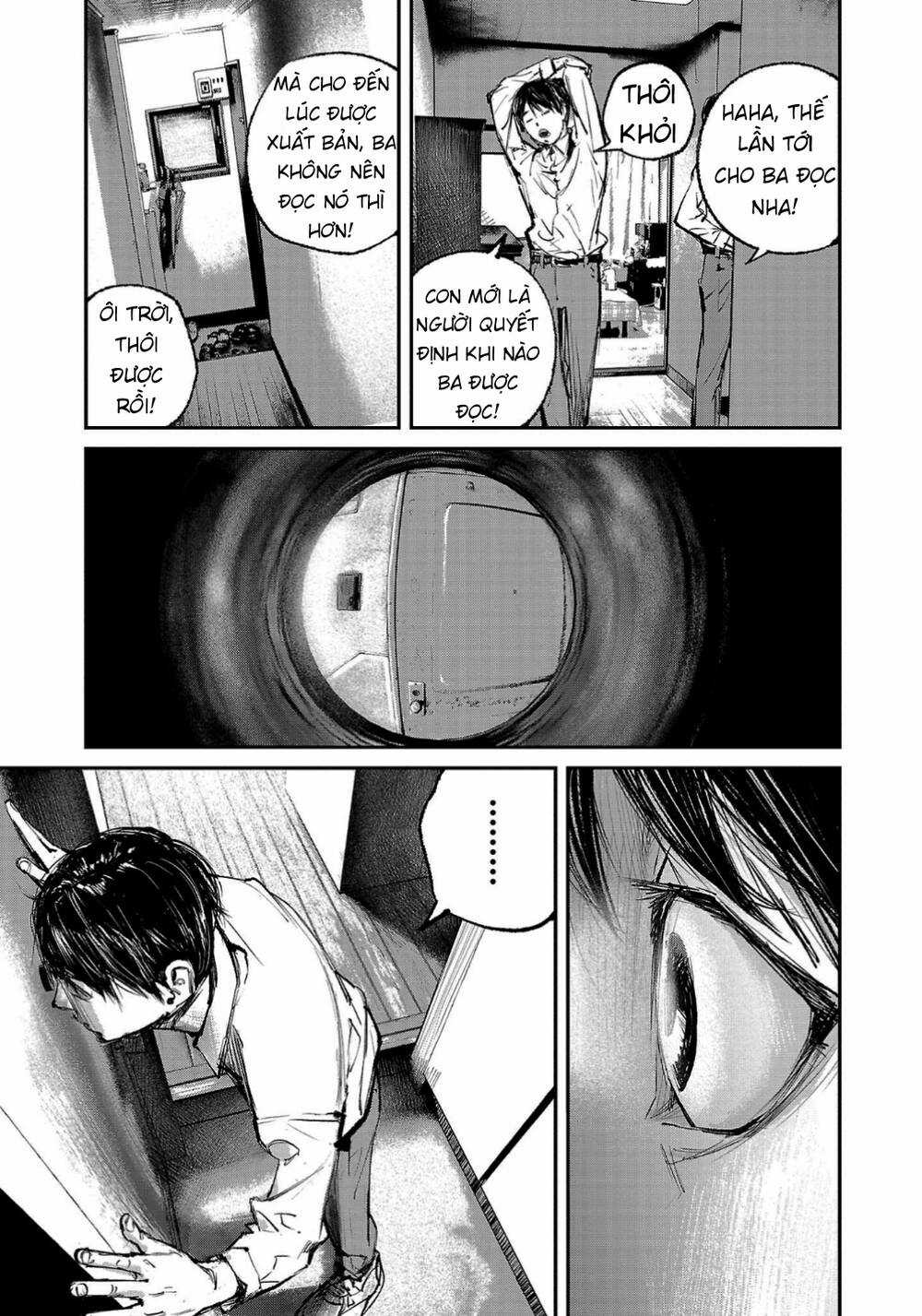 shiriaru kira rando- miền đất tội lỗi Chapter 1 trang 6