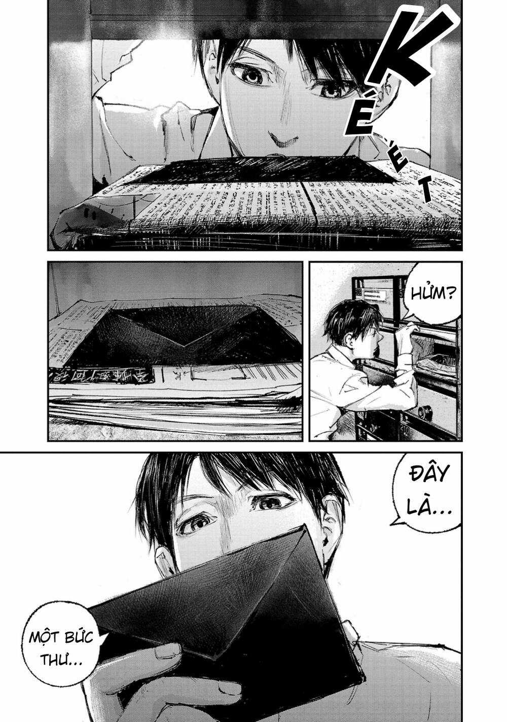 shiriaru kira rando- miền đất tội lỗi Chapter 1 trang 8