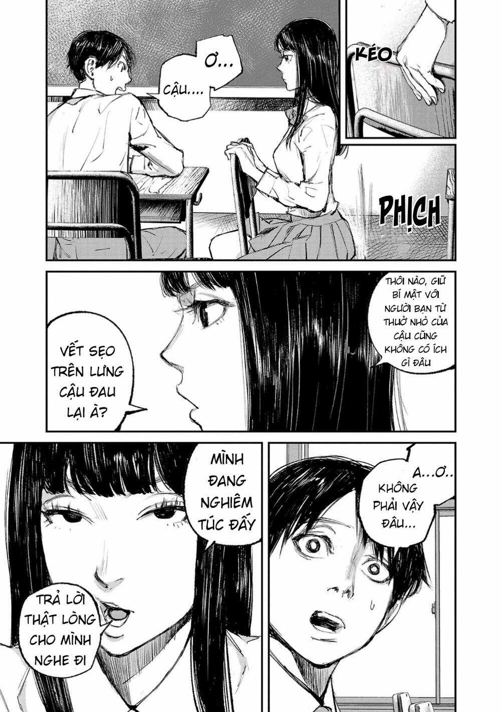 shiriaru kira rando- miền đất tội lỗi Chapter 2 trang 14