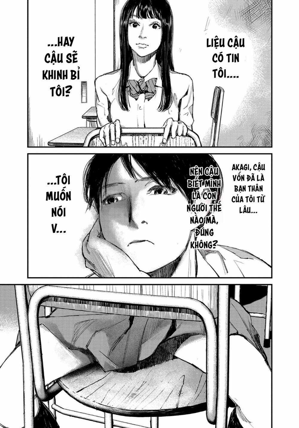 shiriaru kira rando- miền đất tội lỗi Chapter 2 trang 16