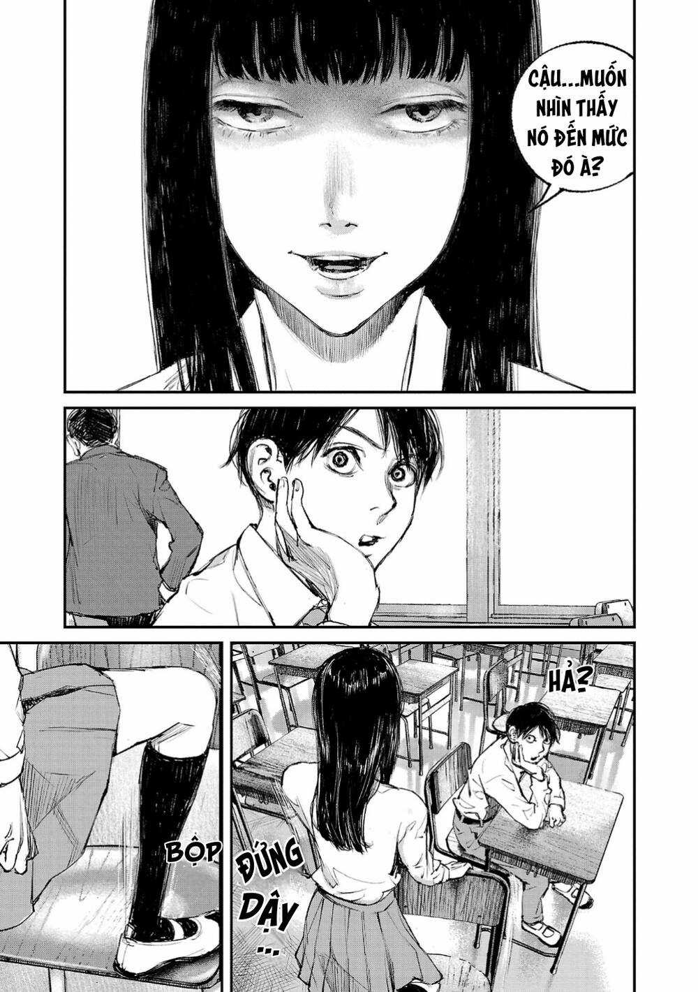 shiriaru kira rando- miền đất tội lỗi Chapter 2 trang 18