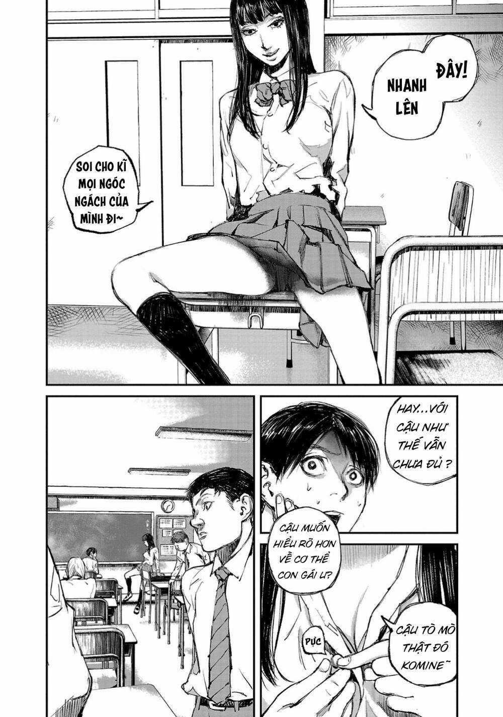 shiriaru kira rando- miền đất tội lỗi Chapter 2 trang 19