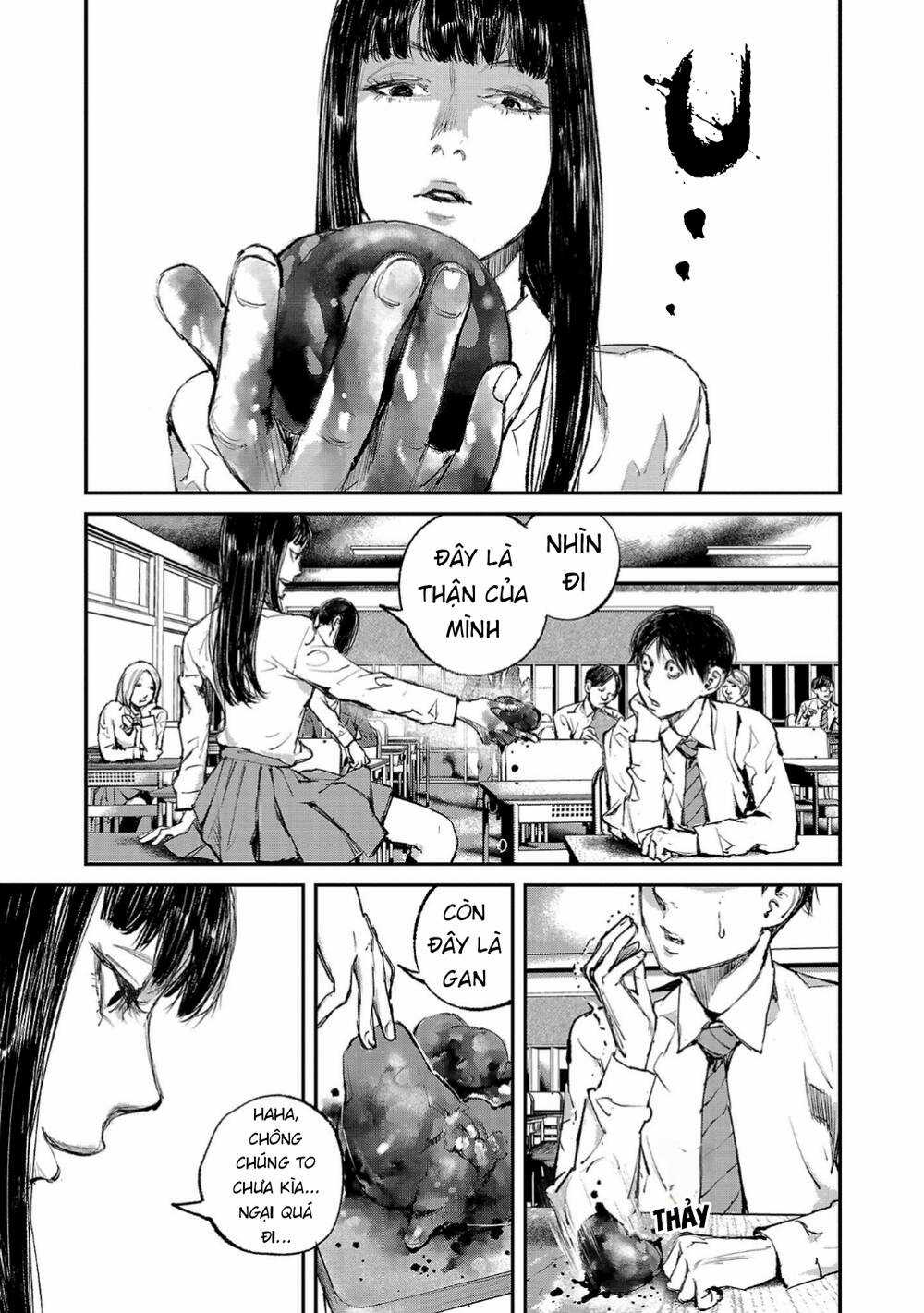 shiriaru kira rando- miền đất tội lỗi Chapter 2 trang 20