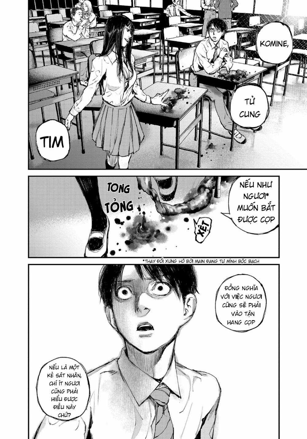 shiriaru kira rando- miền đất tội lỗi Chapter 2 trang 21