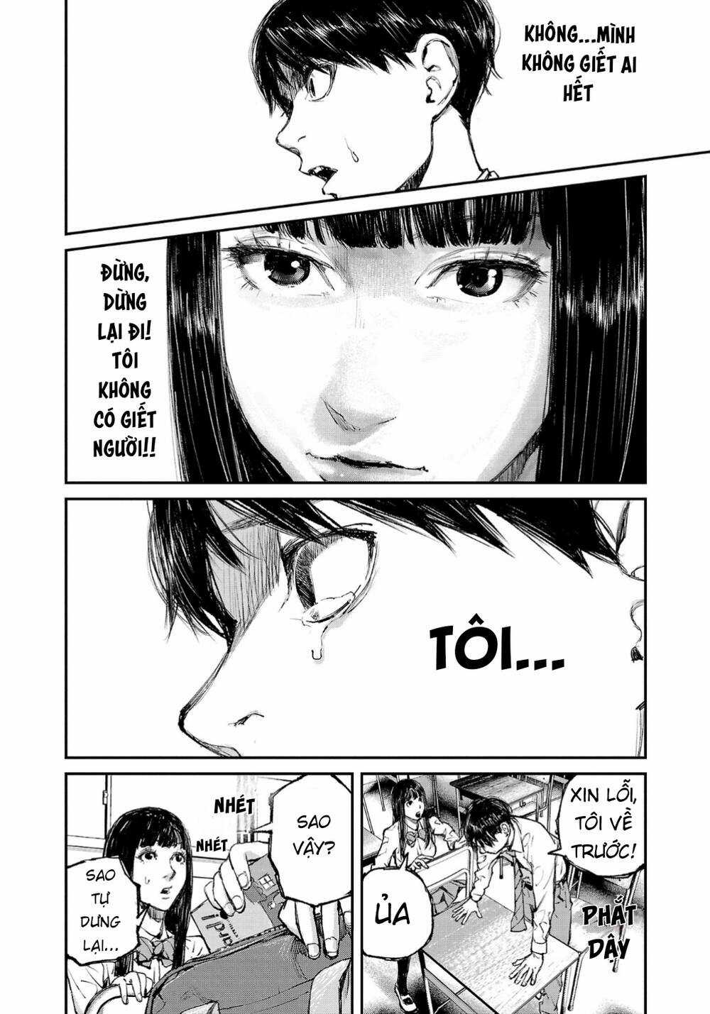 shiriaru kira rando- miền đất tội lỗi Chapter 2 trang 25