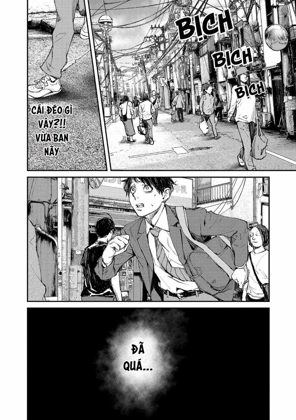 shiriaru kira rando- miền đất tội lỗi Chapter 2 trang 27