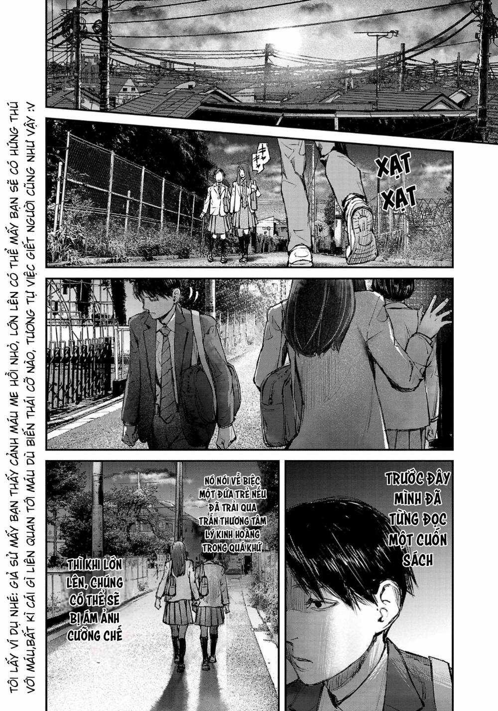 shiriaru kira rando- miền đất tội lỗi Chapter 2 trang 29