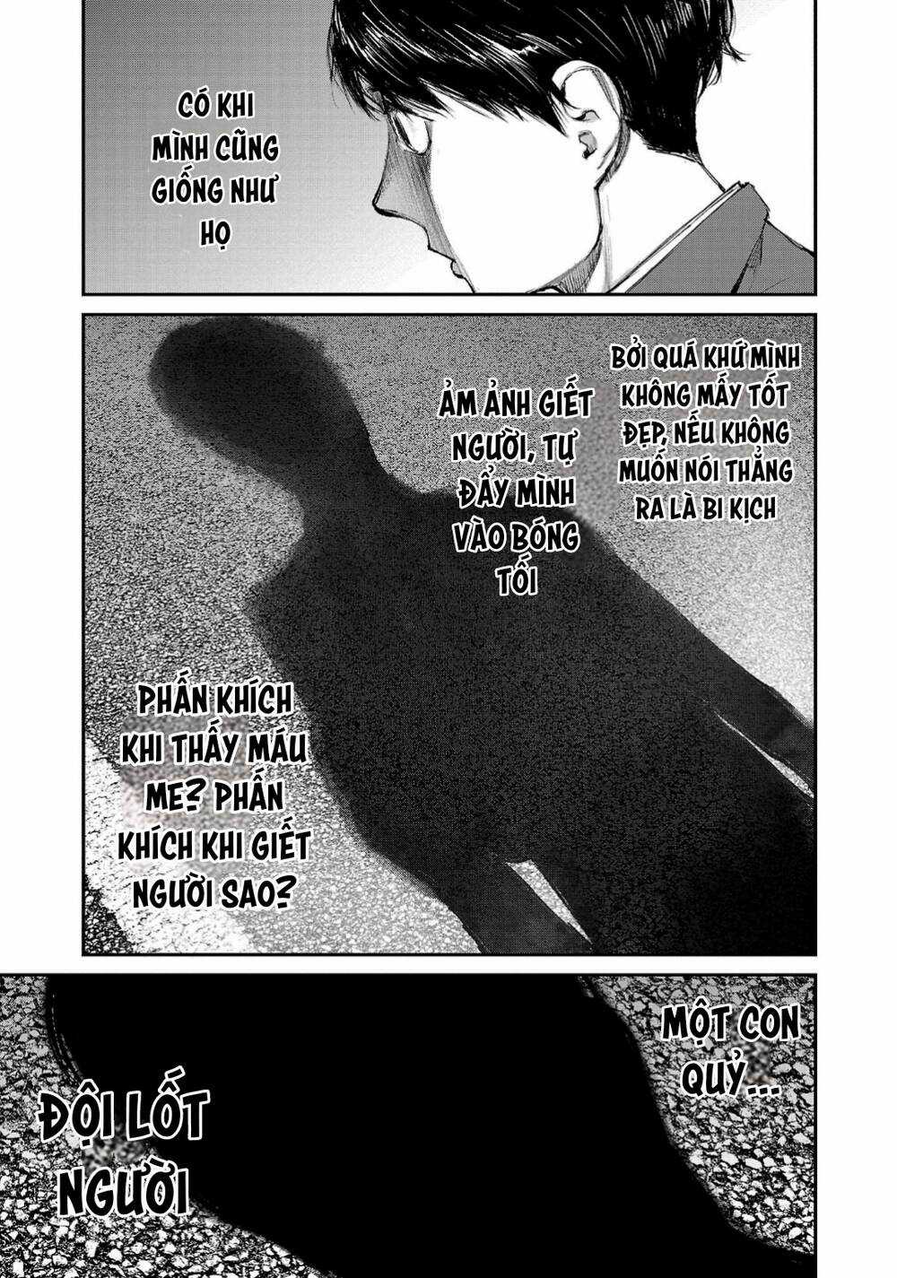 shiriaru kira rando- miền đất tội lỗi Chapter 2 trang 30